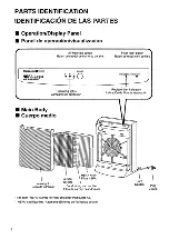 Предварительный просмотр 4 страницы Panasonic HEPA Logic EH3012 Operating Instructions Manual