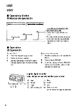 Предварительный просмотр 6 страницы Panasonic HEPA Logic EH3012 Operating Instructions Manual