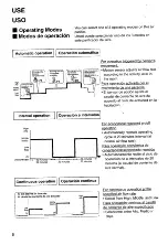 Предварительный просмотр 6 страницы Panasonic HEPA Logic EH3020 Operating Instructions Manual