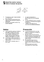 Предварительный просмотр 8 страницы Panasonic HEPA Logic EH3020 Operating Instructions Manual