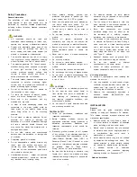 Preview for 3 page of Panasonic HIT VBHN330SA16 General Installation Manual