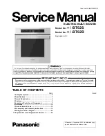 Предварительный просмотр 1 страницы Panasonic HL-BT62S Service Manual