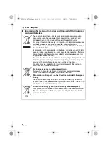 Preview for 4 page of Panasonic HX-A100 Basic Operating Instructions Manual