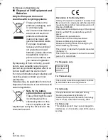 Preview for 4 page of Panasonic HX-A1M Basic Operating Instructions Manual