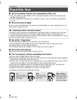 Preview for 10 page of Panasonic HX-A1M Basic Operating Instructions Manual