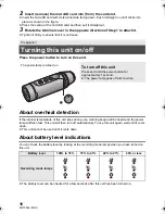 Preview for 16 page of Panasonic HX-A1M Basic Operating Instructions Manual