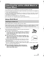 Preview for 21 page of Panasonic HX-A1M Basic Owner'S Manual