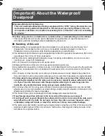 Preview for 8 page of Panasonic HX-A500 Basic Owner'S Manual