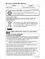 Preview for 5 page of Panasonic HX-WA03W Basic Owner'S Manual