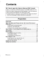 Preview for 8 page of Panasonic HX-WA03W Basic Owner'S Manual