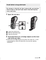 Preview for 13 page of Panasonic HX-WA03W Basic Owner'S Manual