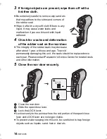 Preview for 14 page of Panasonic HX-WA03W Basic Owner'S Manual