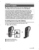 Preview for 21 page of Panasonic HX-WA03W Basic Owner'S Manual