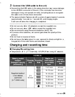 Preview for 25 page of Panasonic HX-WA03W Basic Owner'S Manual