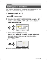 Preview for 31 page of Panasonic HX-WA03W Basic Owner'S Manual