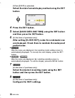 Preview for 32 page of Panasonic HX-WA03W Basic Owner'S Manual