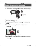 Preview for 33 page of Panasonic HX-WA03W Basic Owner'S Manual