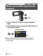 Preview for 36 page of Panasonic HX-WA03W Basic Owner'S Manual