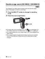 Preview for 42 page of Panasonic HX-WA03W Basic Owner'S Manual