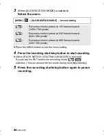 Preview for 44 page of Panasonic HX-WA03W Basic Owner'S Manual