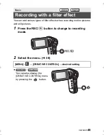 Preview for 45 page of Panasonic HX-WA03W Basic Owner'S Manual