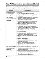 Preview for 48 page of Panasonic HX-WA03W Basic Owner'S Manual