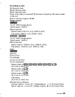 Предварительный просмотр 53 страницы Panasonic HX-WA03W Basic Owner'S Manual