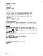 Предварительный просмотр 54 страницы Panasonic HX-WA03W Basic Owner'S Manual