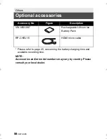 Предварительный просмотр 58 страницы Panasonic HX-WA03W Basic Owner'S Manual