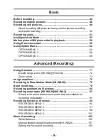 Предварительный просмотр 5 страницы Panasonic HX-WA20 Operating Instructions Manual