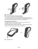 Предварительный просмотр 16 страницы Panasonic HX-WA20 Operating Instructions Manual