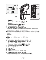 Предварительный просмотр 18 страницы Panasonic HX-WA20 Operating Instructions Manual