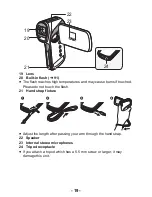 Предварительный просмотр 19 страницы Panasonic HX-WA20 Operating Instructions Manual