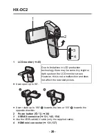 Предварительный просмотр 20 страницы Panasonic HX-WA20 Operating Instructions Manual