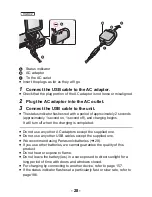 Предварительный просмотр 28 страницы Panasonic HX-WA20 Operating Instructions Manual