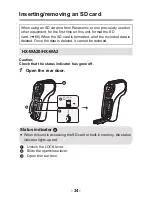 Предварительный просмотр 34 страницы Panasonic HX-WA20 Operating Instructions Manual