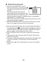 Предварительный просмотр 51 страницы Panasonic HX-WA20 Operating Instructions Manual