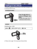 Предварительный просмотр 55 страницы Panasonic HX-WA20 Operating Instructions Manual