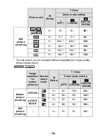 Предварительный просмотр 74 страницы Panasonic HX-WA20 Operating Instructions Manual