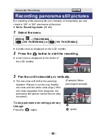 Предварительный просмотр 80 страницы Panasonic HX-WA20 Operating Instructions Manual