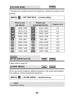 Предварительный просмотр 85 страницы Panasonic HX-WA20 Operating Instructions Manual