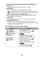 Предварительный просмотр 87 страницы Panasonic HX-WA20 Operating Instructions Manual