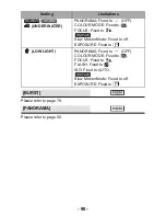 Предварительный просмотр 90 страницы Panasonic HX-WA20 Operating Instructions Manual