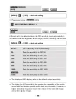 Предварительный просмотр 96 страницы Panasonic HX-WA20 Operating Instructions Manual