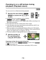 Предварительный просмотр 114 страницы Panasonic HX-WA20 Operating Instructions Manual