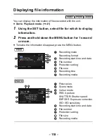 Предварительный просмотр 118 страницы Panasonic HX-WA20 Operating Instructions Manual