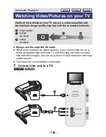 Предварительный просмотр 130 страницы Panasonic HX-WA20 Operating Instructions Manual