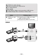 Предварительный просмотр 131 страницы Panasonic HX-WA20 Operating Instructions Manual