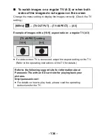 Предварительный просмотр 134 страницы Panasonic HX-WA20 Operating Instructions Manual