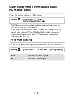 Предварительный просмотр 135 страницы Panasonic HX-WA20 Operating Instructions Manual